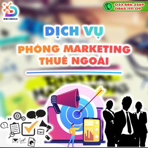 Dịch vụ Phòng Marketing thuê ngoài