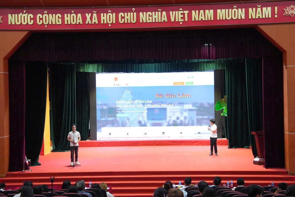 Ý tưởng tham mưu chuyển đổi số du lịch – thương mại xã Gia Lâm