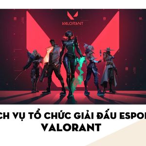 Tổ chức Giải đấu Esport: Valorant